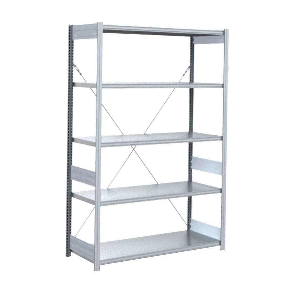 Bito Galvanized Steel Shelving Type (Silver 2000 x 1058 x 524mm) 0