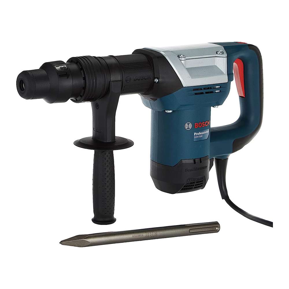 Bosch GSH 500 1100W 220V Professional Demolition Hammer with 17mm Hex 0