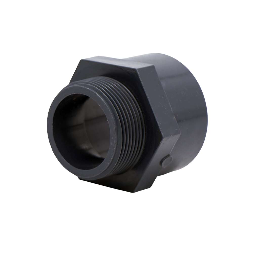 50mm PVC Male Thread Adaptor - Per Pcs 3