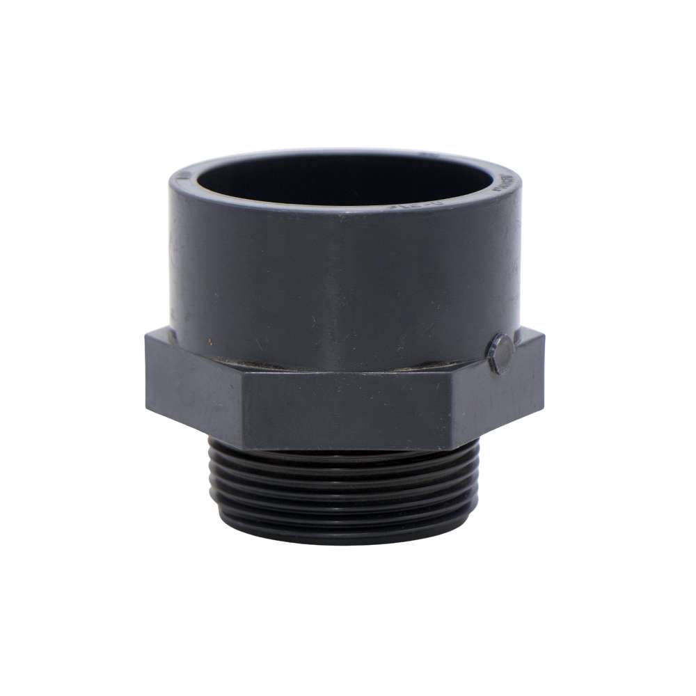 1 1/2" PVC Male Thread Adaptor - Per Pcs 0