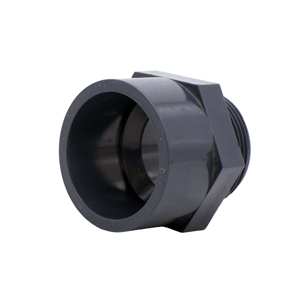 1 1/2" PVC Male Thread Adaptor - Per Pcs 1