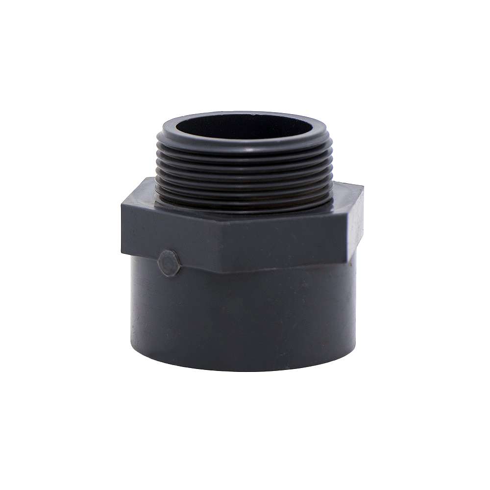 1 1/2" PVC Male Thread Adaptor - Per Pcs 2