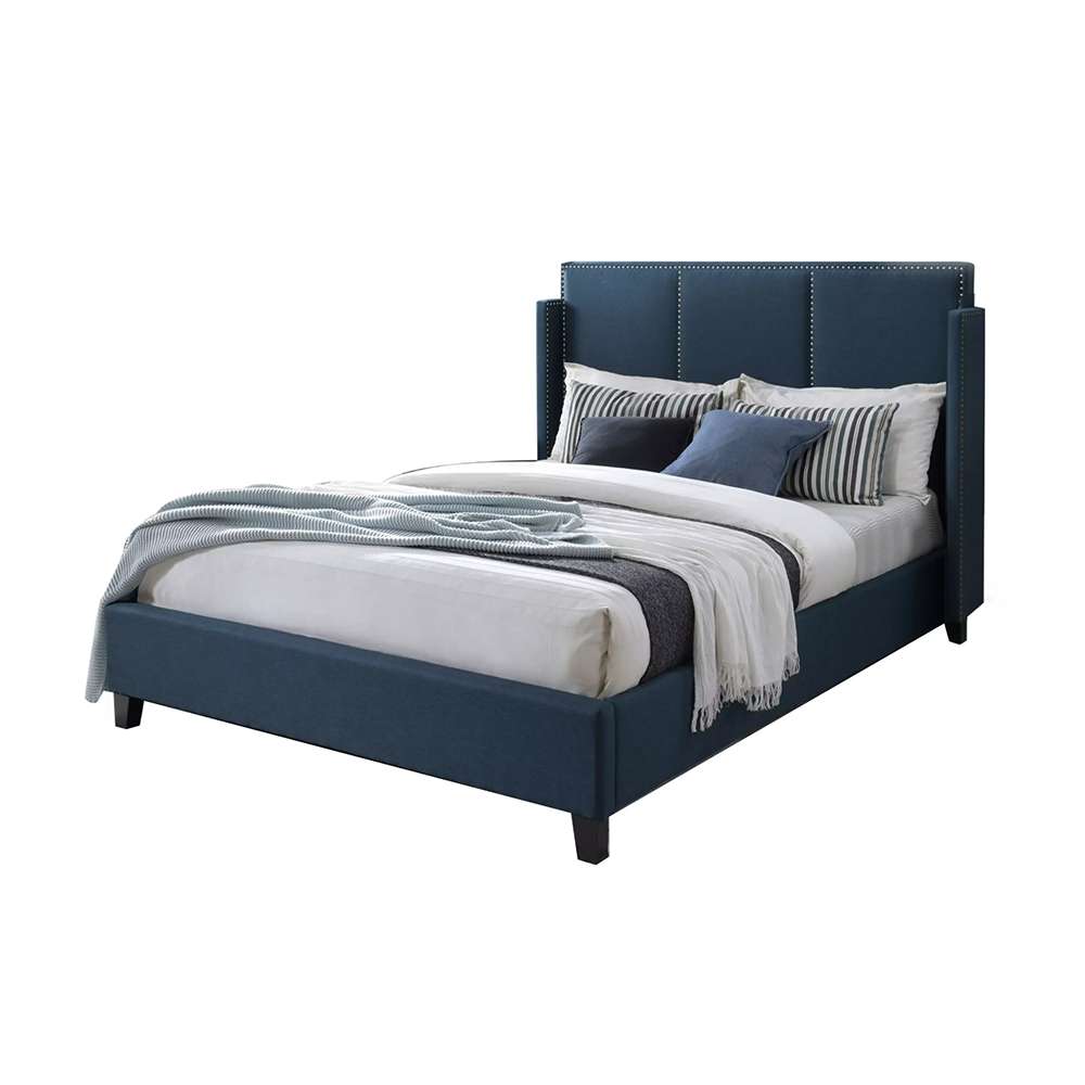 RoNova King Bed - Blue 1
