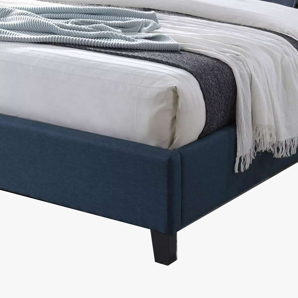RoNova King Bed - Blue 4
