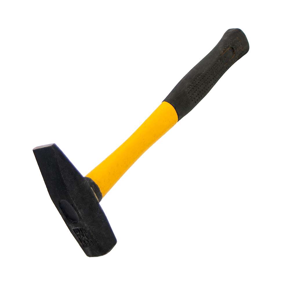 500g Mechanical Hammer with Fibreglass Handle 0