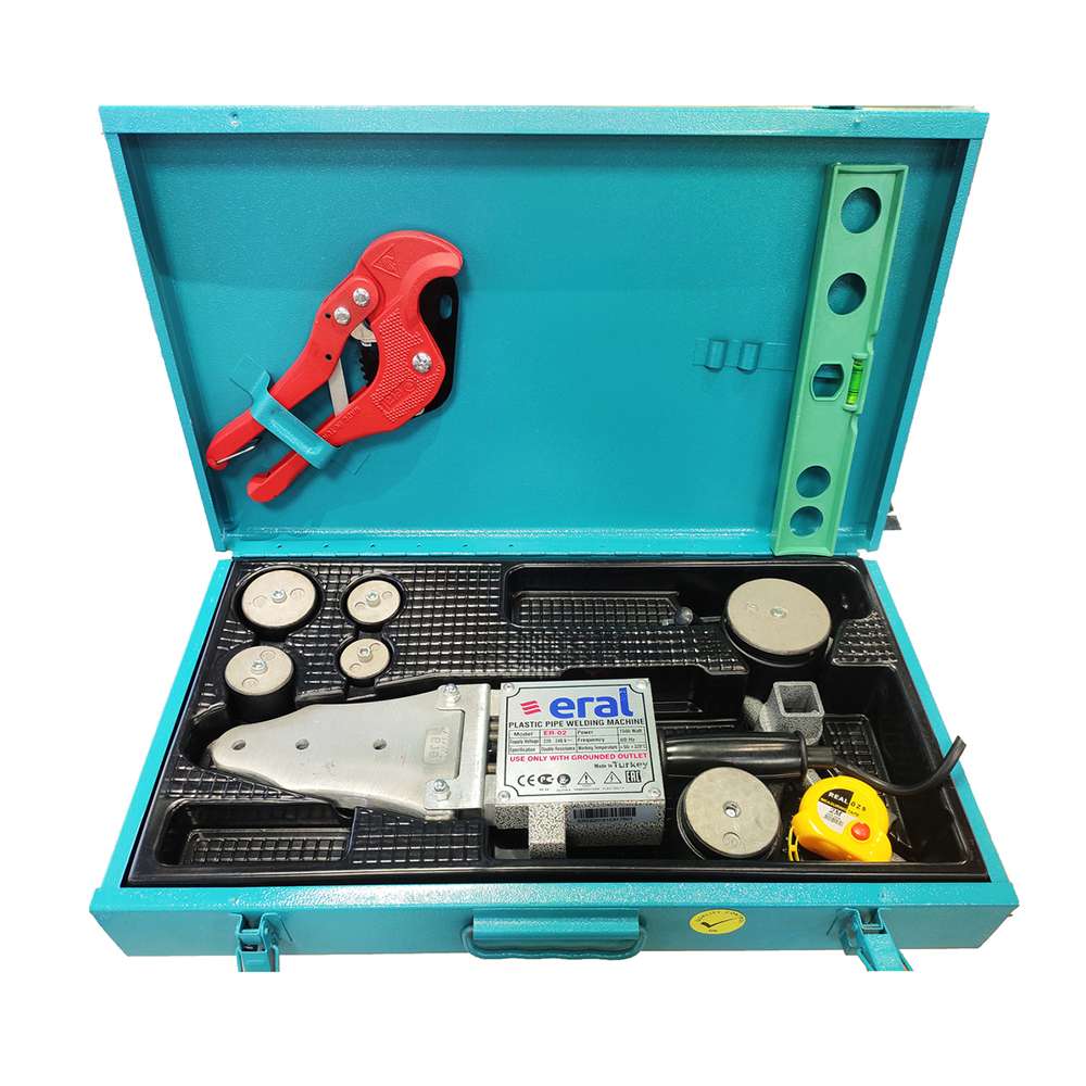 Eral PPR Welding Machine Set (20-63mm) 1200W 2