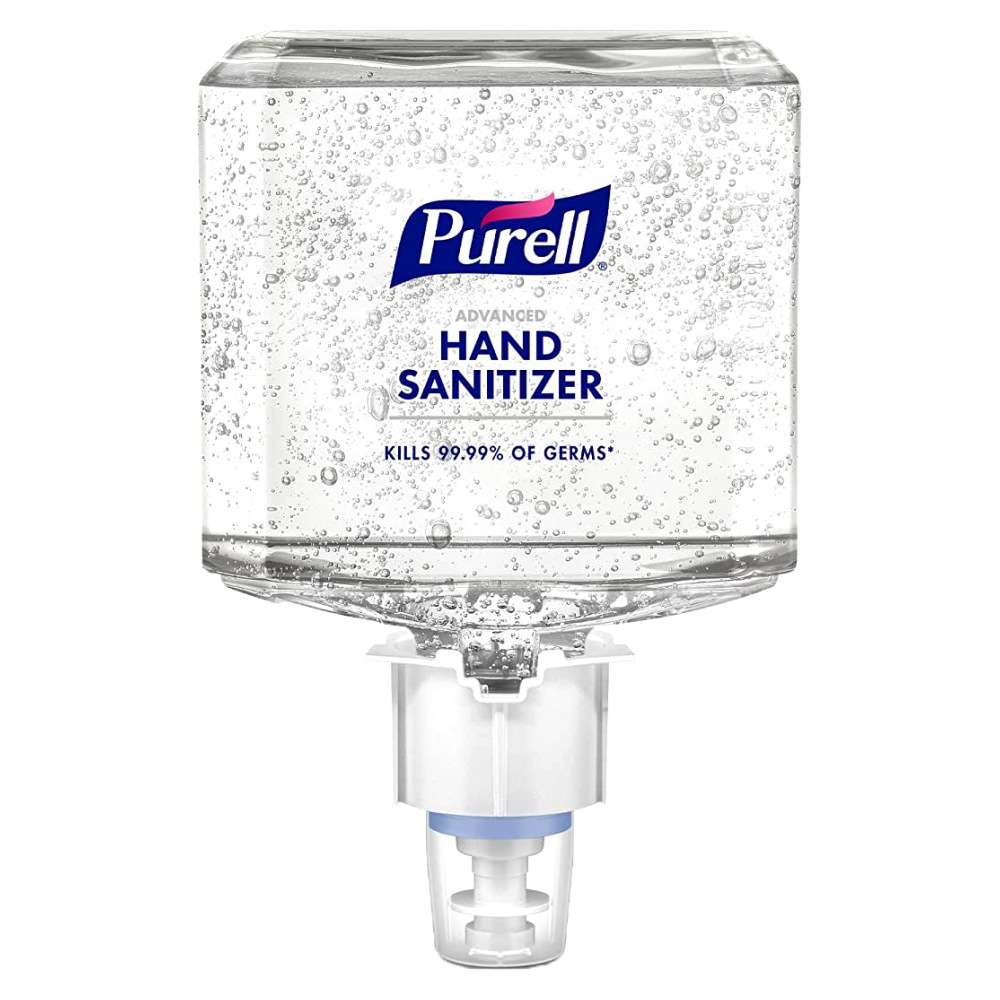 جل معقم اليدين بالفقاعات الفعالة (Purell) من (Purell) سعة (1200ML) 0