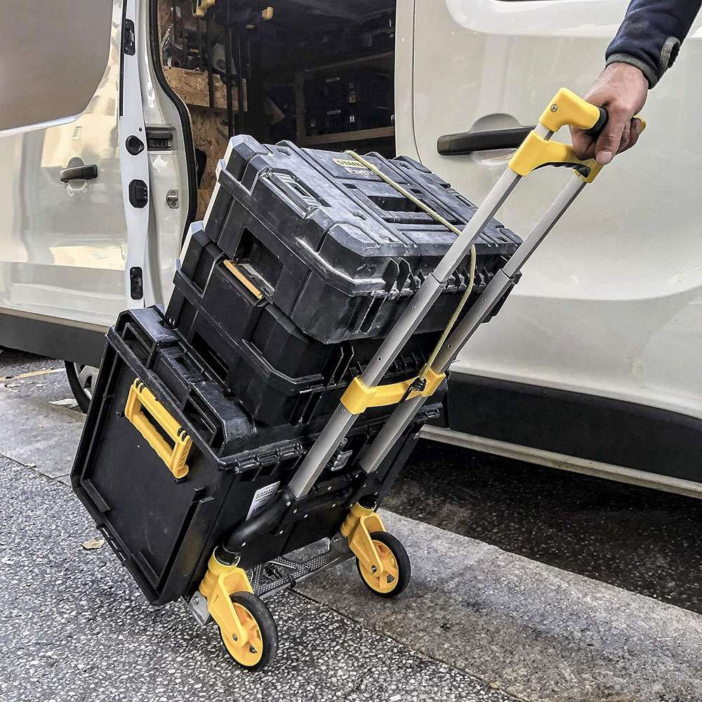 Stanley SXWTD-FT516 200Kg Foldable Aluminium Sack Truck 7