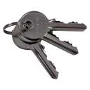 Stanley SAL-S742-028 Padlock Brass 20mm Standard Shackle 3 Keys 2