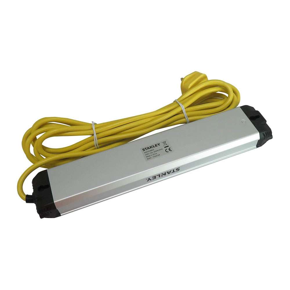 Stanley SXECFD3BBJE 5Mtr Power Cable Extension Bar 5 Socket  1