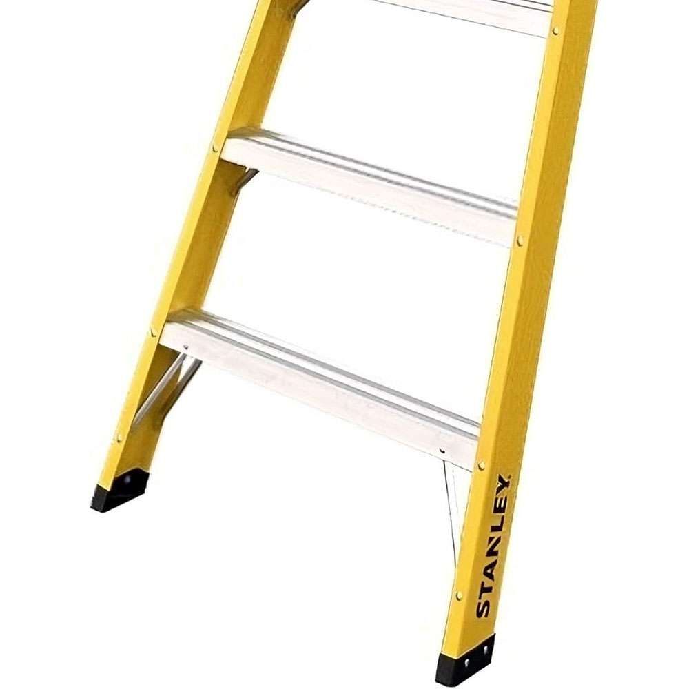 Stanley SXLDFG-008 Fibreglass 8 Step Ladder, Capacity 150Kg 1