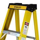 Stanley SXLDFG-008 Fibreglass 8 Step Ladder, Capacity 150Kg 2