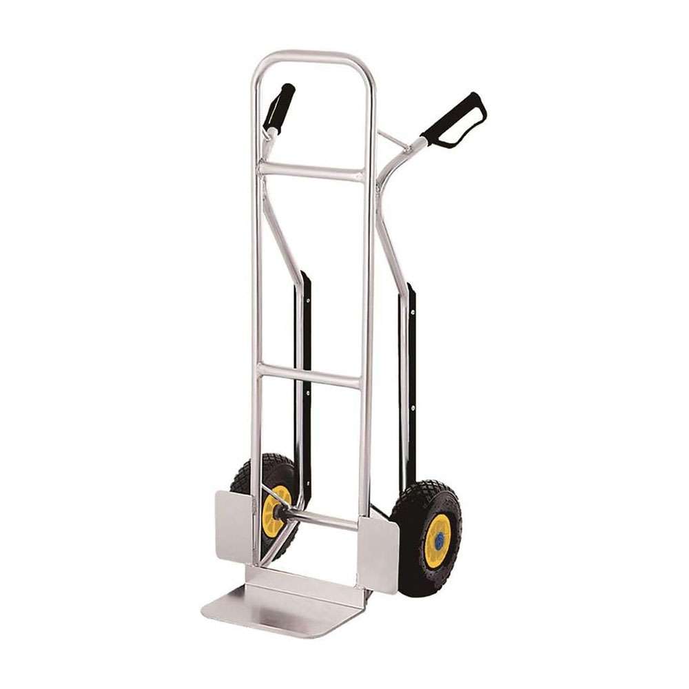 Stanley SXWTC-HT525 Aluminium Hand Truck Pneumatic Wheel, Capacity 200Kg 0
