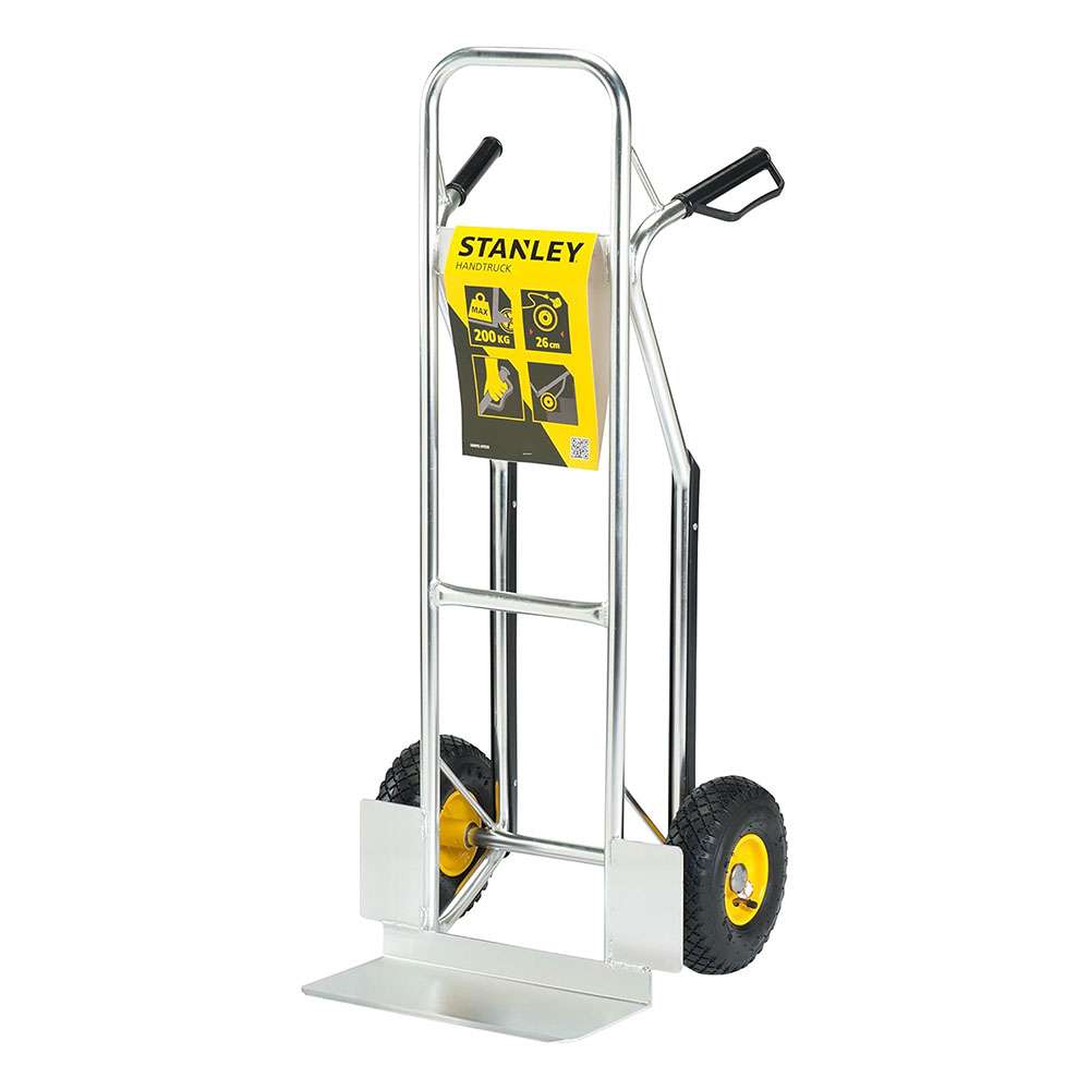 Stanley SXWTC-HT525 Aluminium Hand Truck Pneumatic Wheel, Capacity 200Kg 1