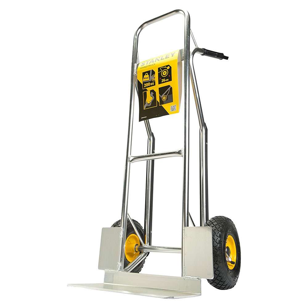 Stanley SXWTC-HT525 Aluminium Hand Truck Pneumatic Wheel, Capacity 200Kg 4