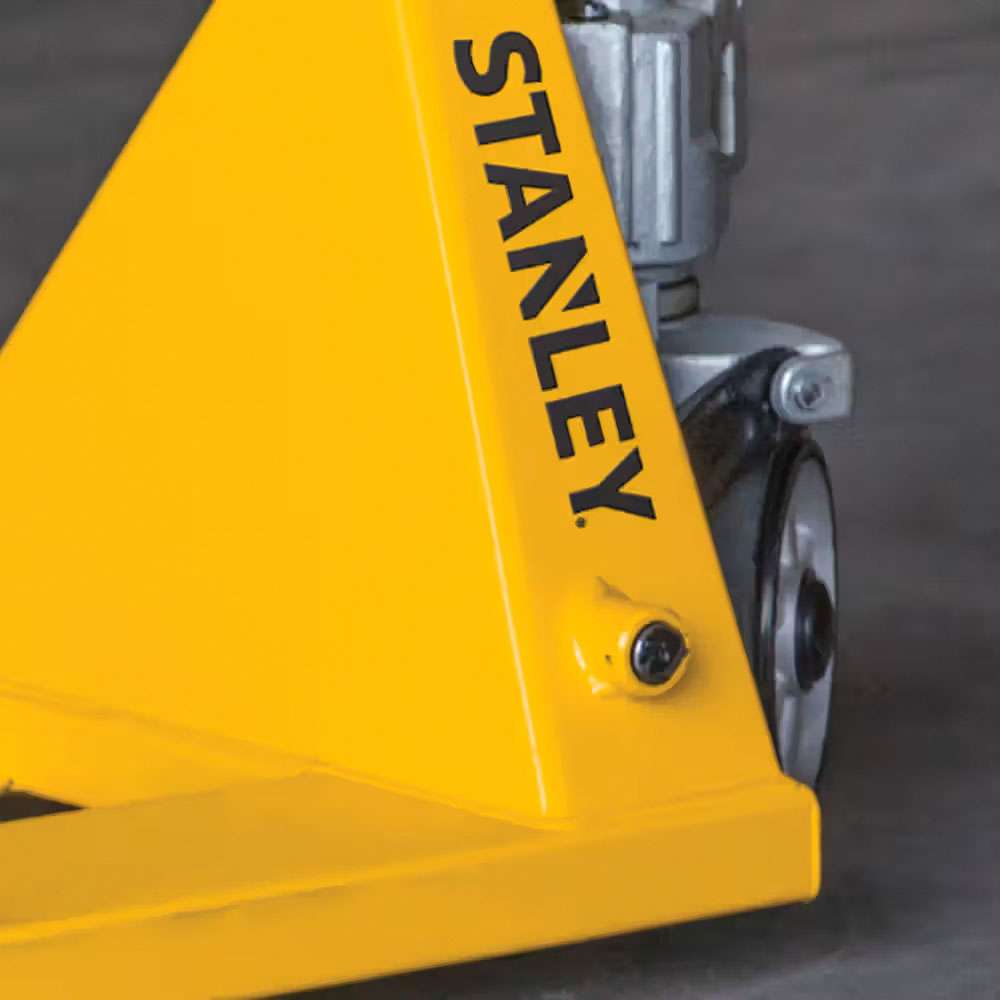 عربة البليت ستانلي المزودة بميزان موديل (SXWTI-CPT-SCALE1) بحمولة وزنية (2.0Ton) 1