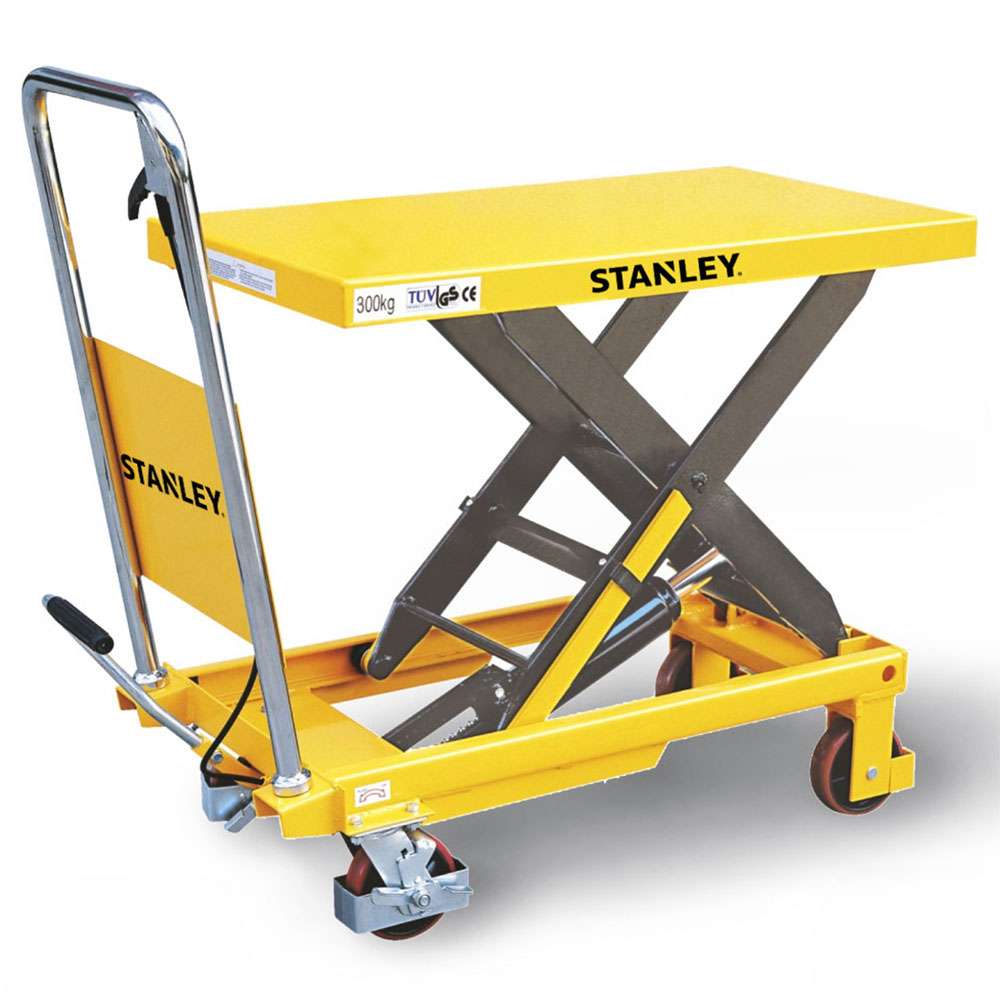 Stanley SXWTI-CTABL-X300 Table Lifter Trolley, Capacity 300Kg