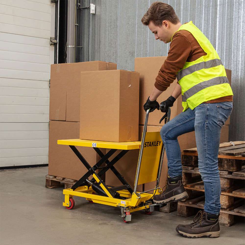 Stanley SXWTI-CTABL-X300 Table Lifter Trolley, Capacity 300Kg 4