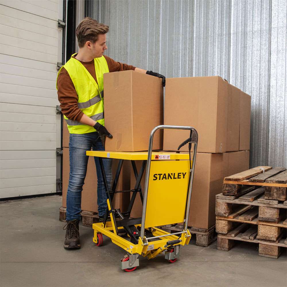Stanley SXWTI-CTABL-X300 Table Lifter Trolley, Capacity 300Kg 5