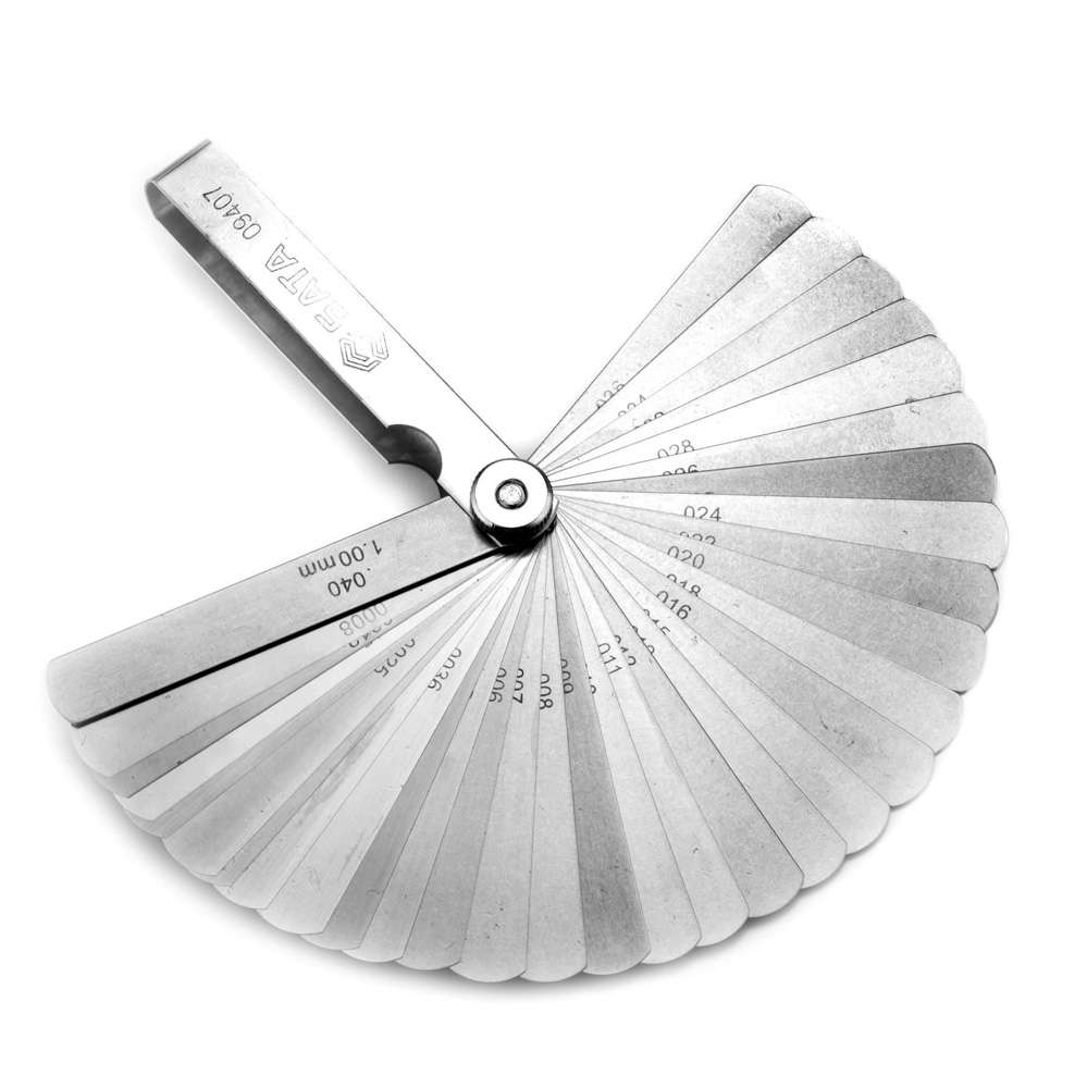 SATA ST09407SJ 32-Piece Feeler Gauge Set 0