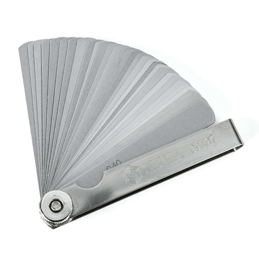 SATA ST09407SJ 32-Piece Feeler Gauge Set 1