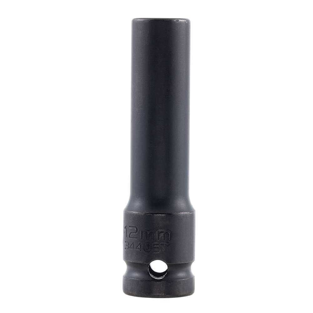 SATA SC34406T 1/2'' Drive 6 Point Thin Wall Impact Deep Socket 13mm 1