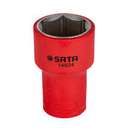 SATA 1/2" Drive 6 Point VDE Insulated Socket 0
