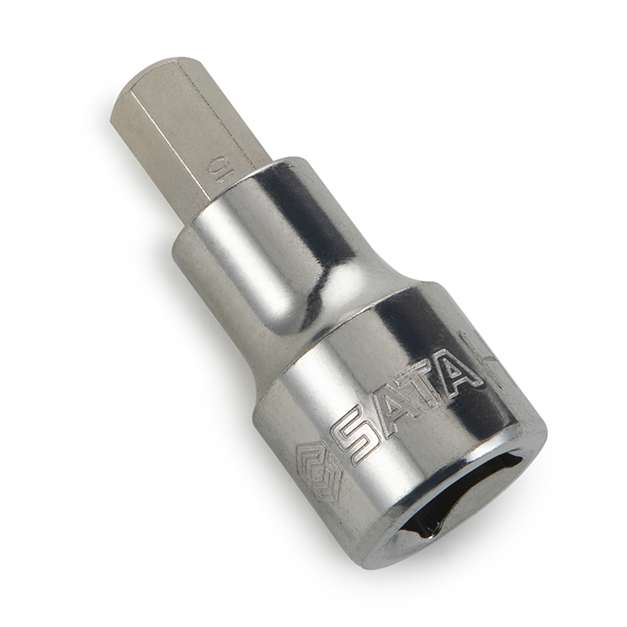 SATA GL24208 1/2" Drive Hex Bit Socket 14mm 2
