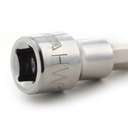 SATA ST24401BU 1/2" Drive Hex Bit Socket 1/4" 4