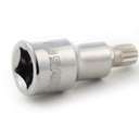 SATA ST24807SC 1/2"Drive Bit Socket Spline M16 2