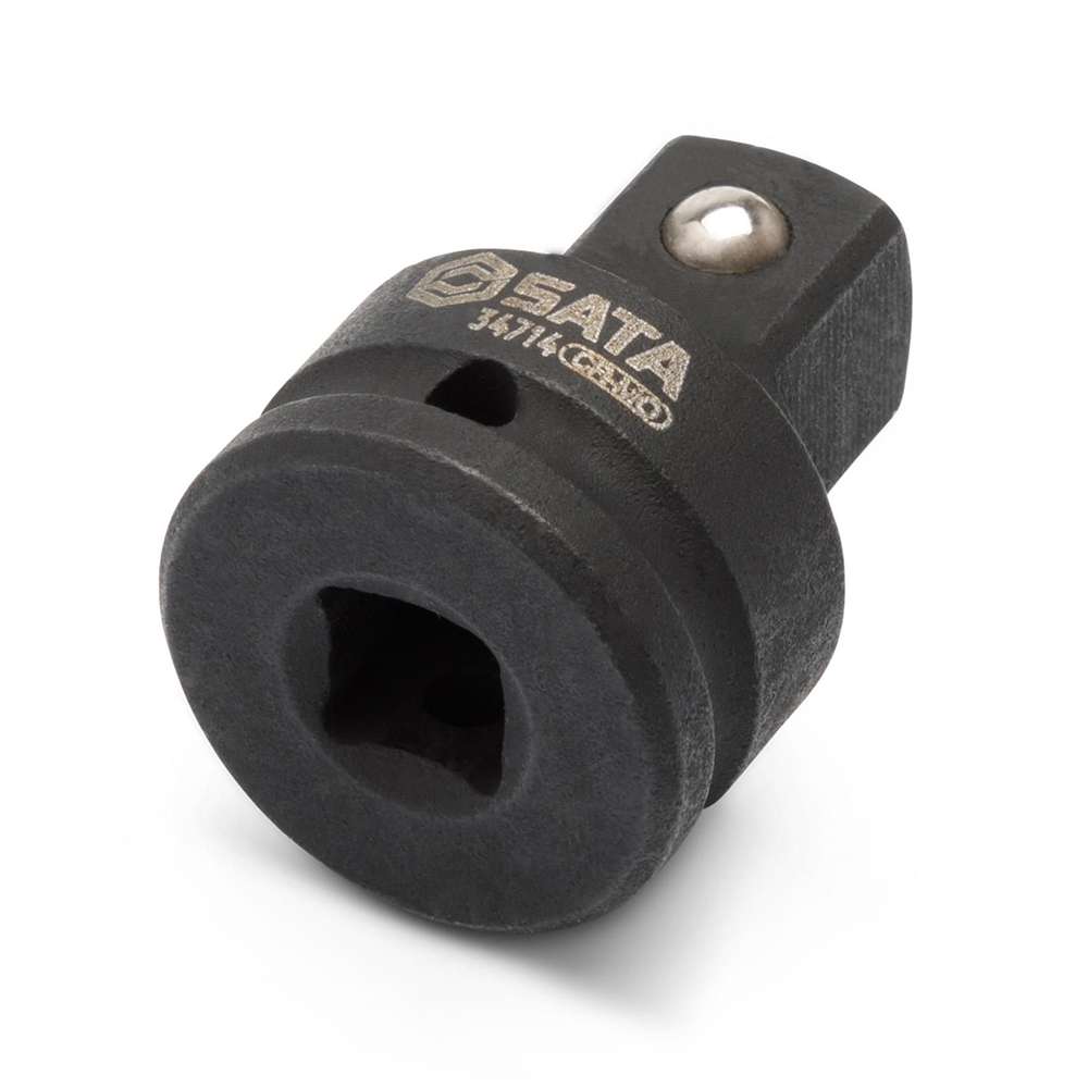 SATA ST34714SC 1/4" Drive Impact Adapter 1/4"F x 3/8"M 1