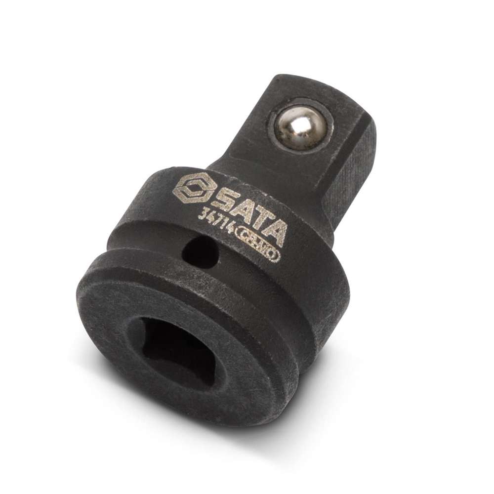 SATA ST34714SC 1/4" Drive Impact Adapter 1/4"F x 3/8"M 2