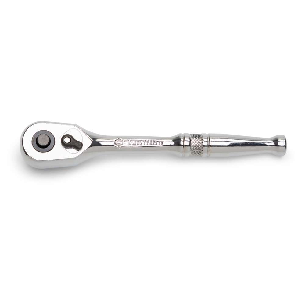 SATA ST11905ST 1/4" Drive Quick-Release Teardrop Ratchet 2