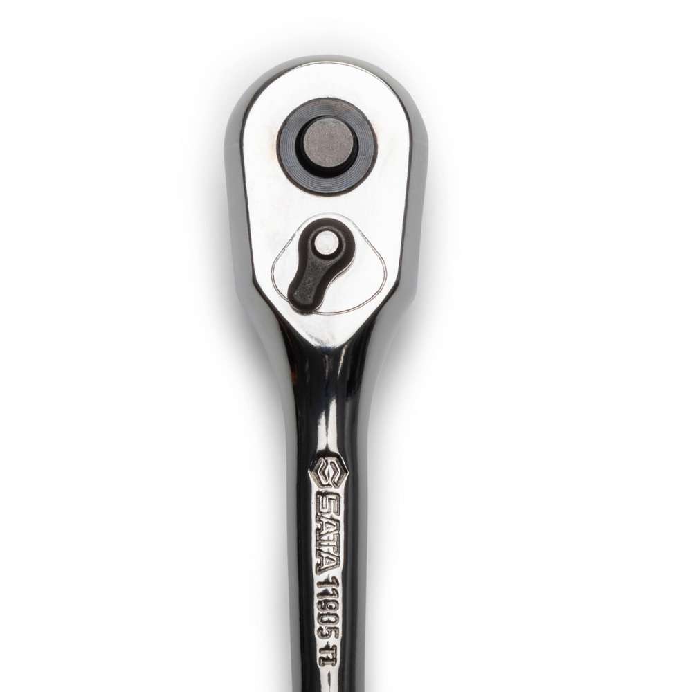 SATA ST11905ST 1/4" Drive Quick-Release Teardrop Ratchet 4