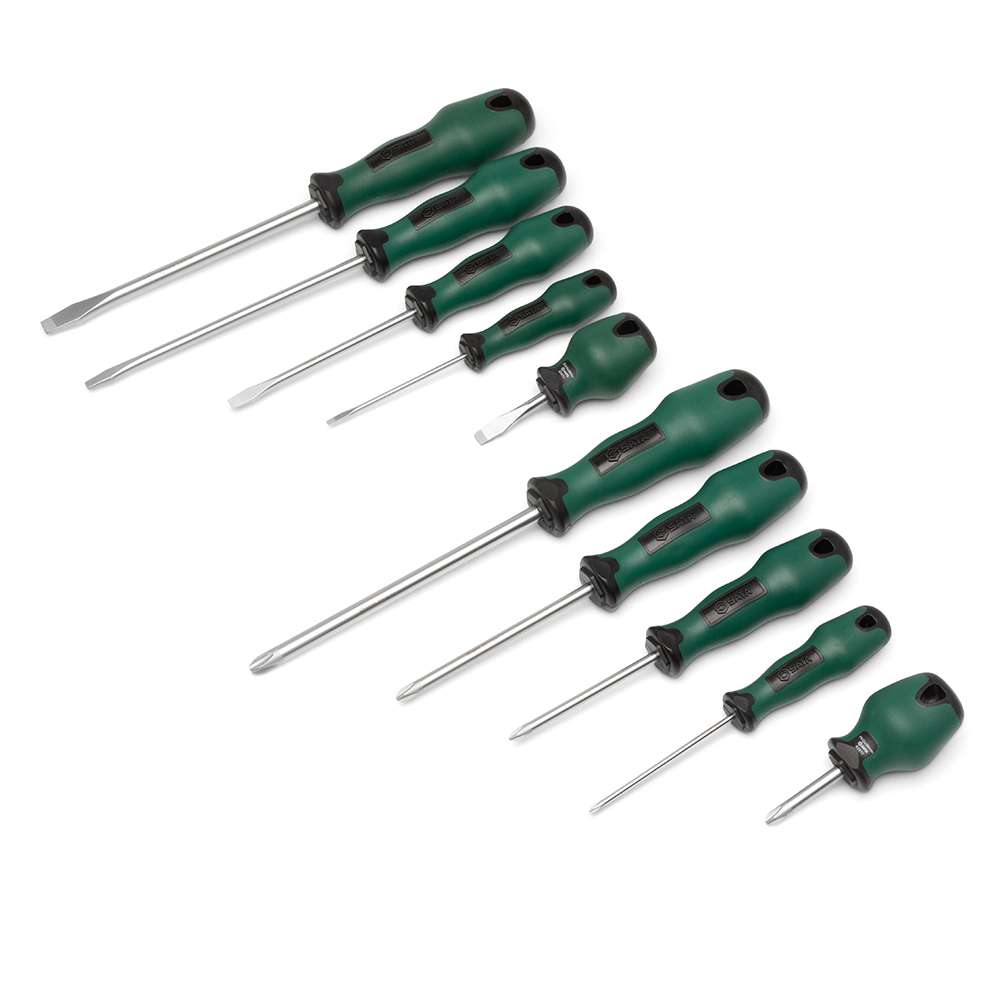 SATA ST09303ME 10-Piece Cushion Grip Combination Screwdriver Set