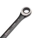 SATA ST08032 12-Piece Metric Combination Ratcheting Wrench Set - Black Edition 4
