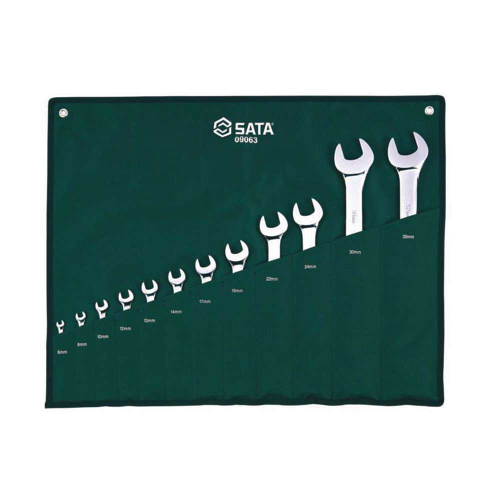 SATA ST09063 12-Piece Metric Combination Wrench Set