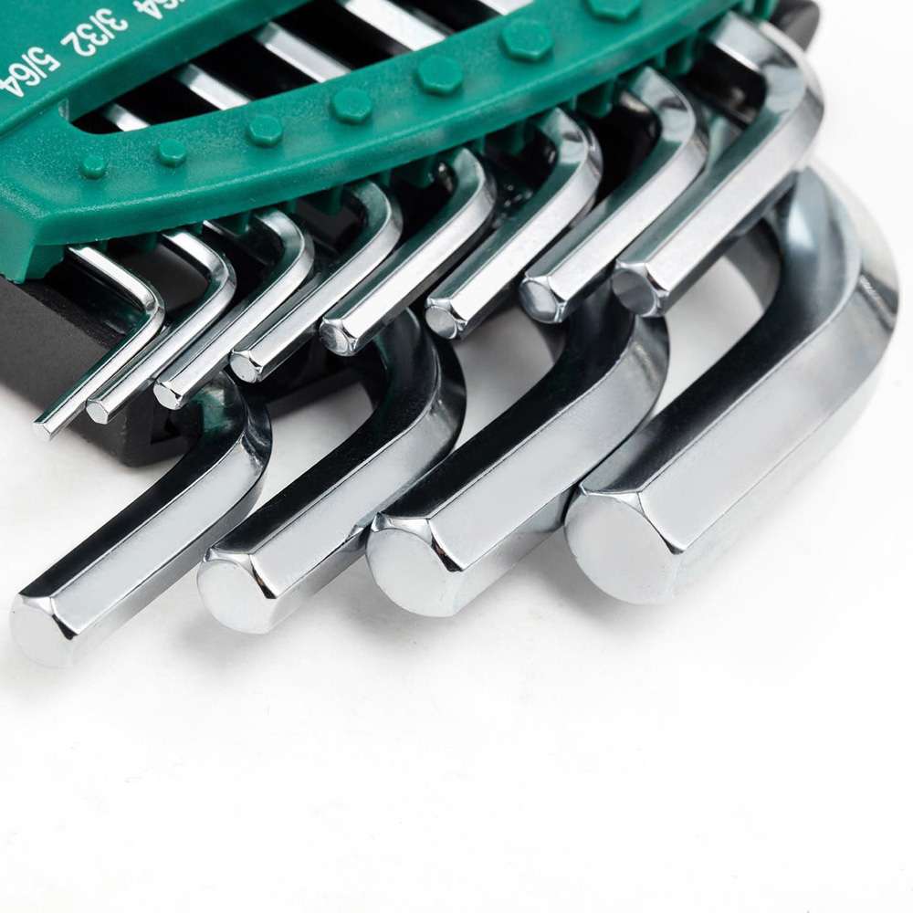 SATA ST09106SJ 12-Piece SAE Long Ball Point Hex Key Set 6