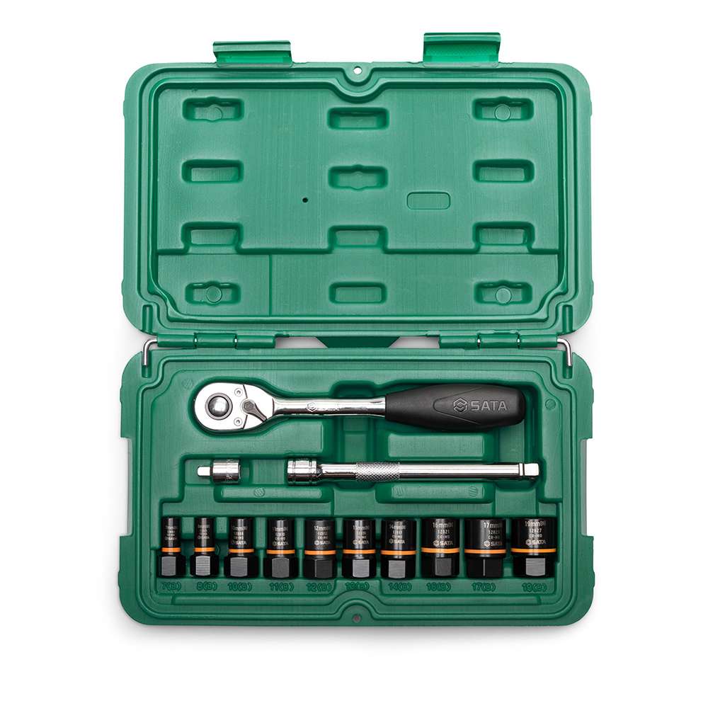 SATA ST09137 13-Piece 1/4" and 3/8" BoltBiter Set 1