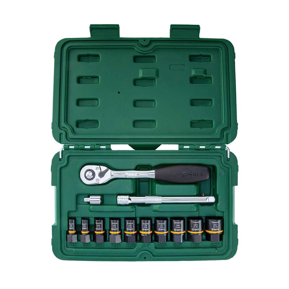 SATA ST09137 13-Piece 1/4" and 3/8" BoltBiter Set 3