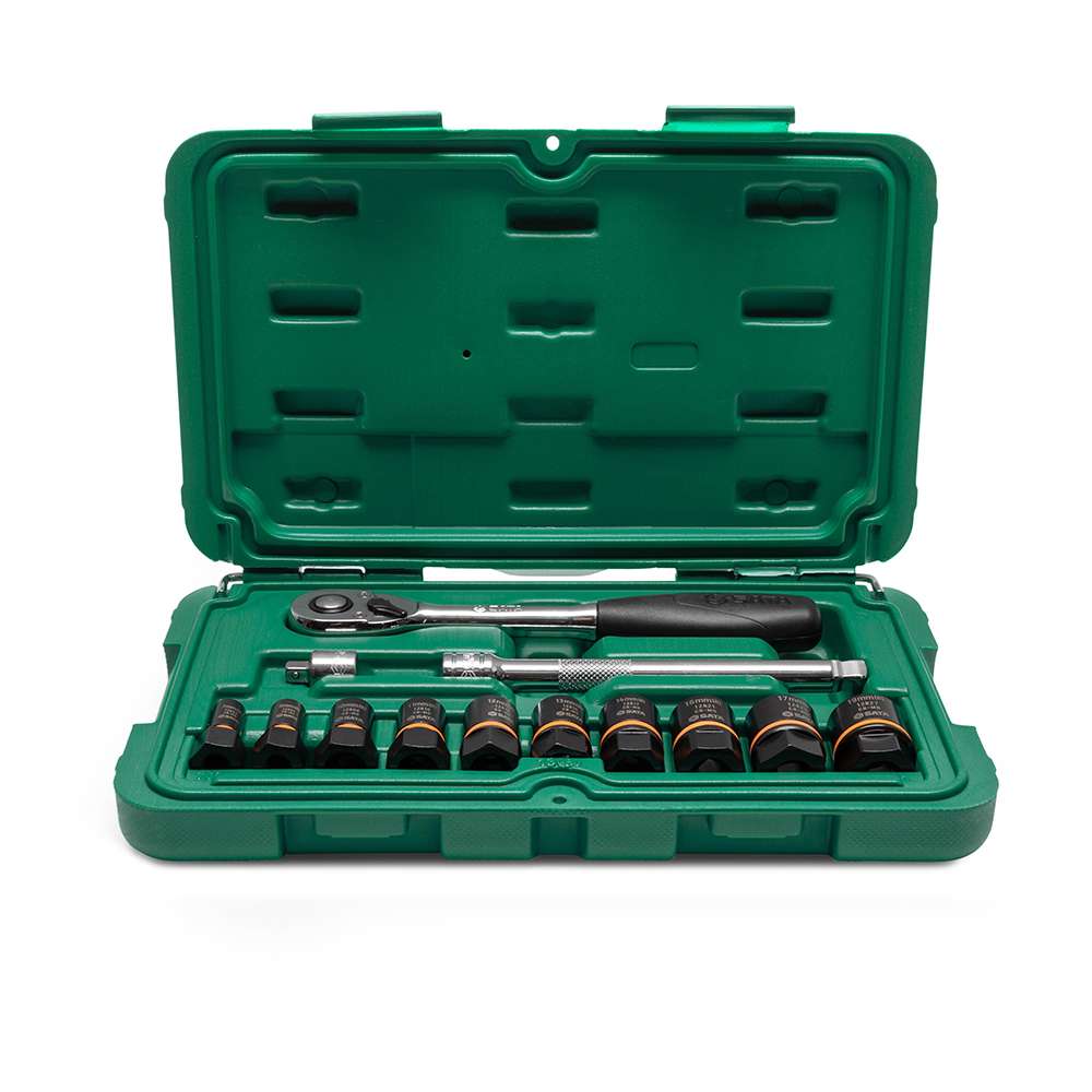 SATA ST09137 13-Piece 1/4" and 3/8" BoltBiter Set 4