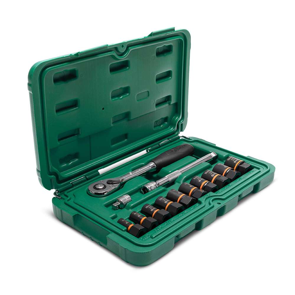 SATA ST09137 13-Piece 1/4" and 3/8" BoltBiter Set 6