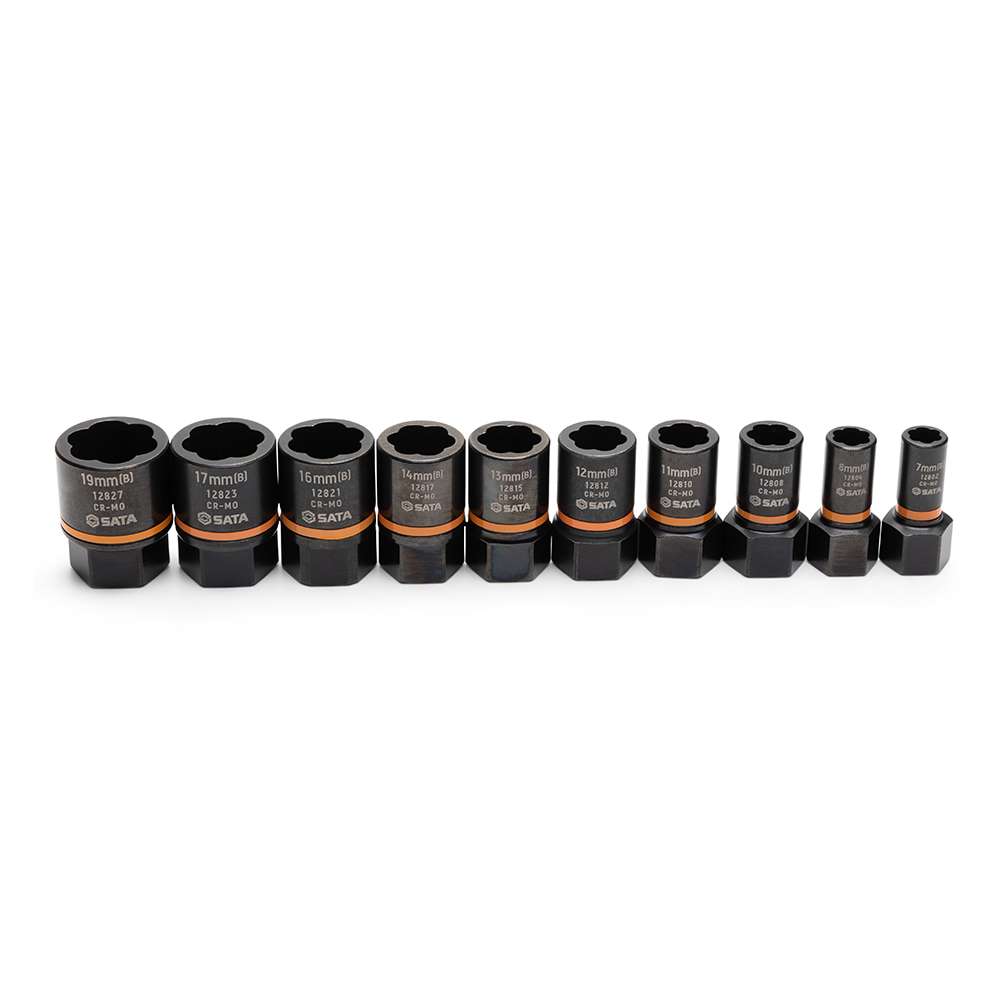SATA ST09137 13-Piece 1/4" and 3/8" BoltBiter Set 9