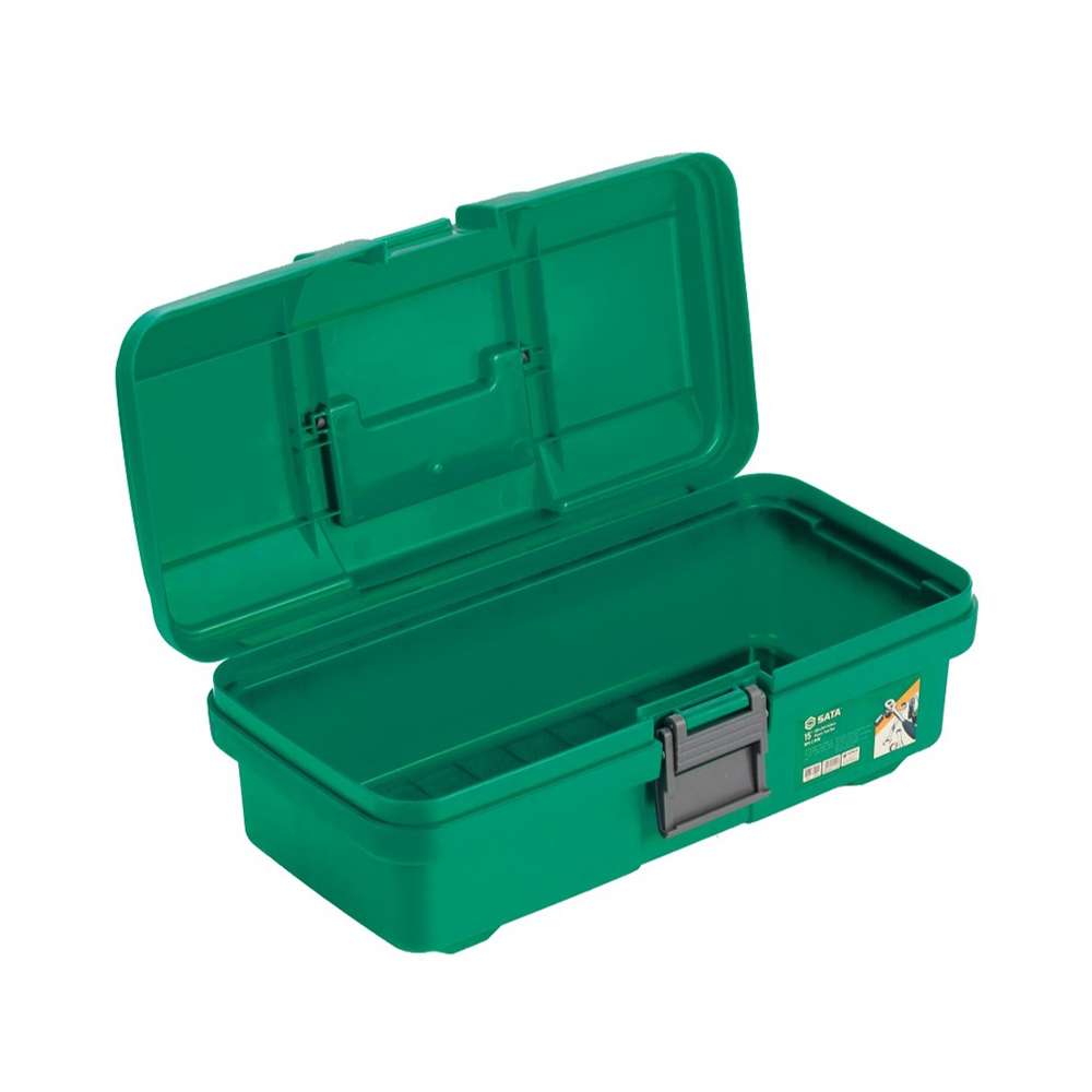 SATA ST95161SC 15” Plastic Tool Box 1
