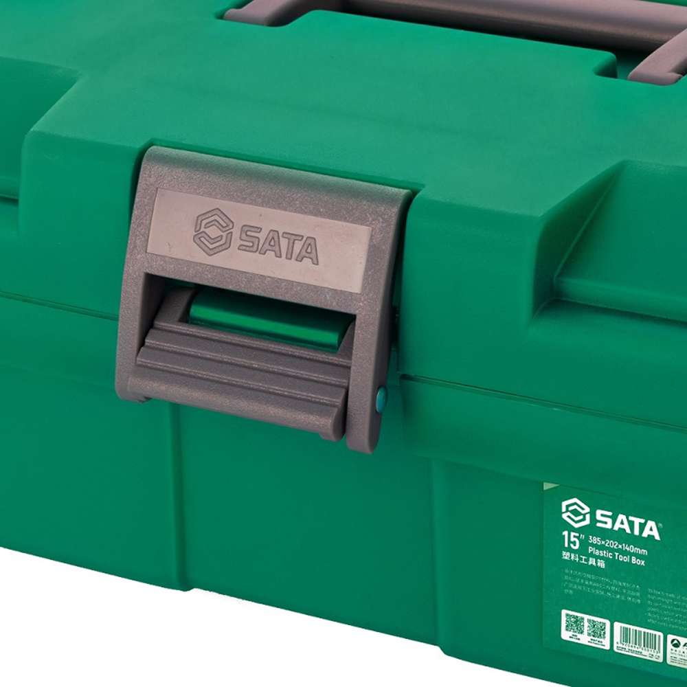 SATA ST95161SC 15” Plastic Tool Box 4
