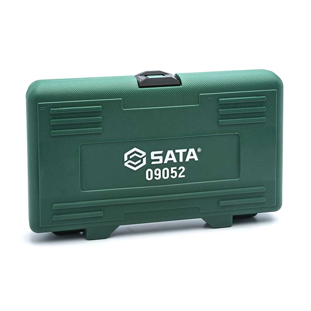 SATA ST09052SJ 18-Piece 1/4" and 1/2" Drive Torx Bit Socket Set 1