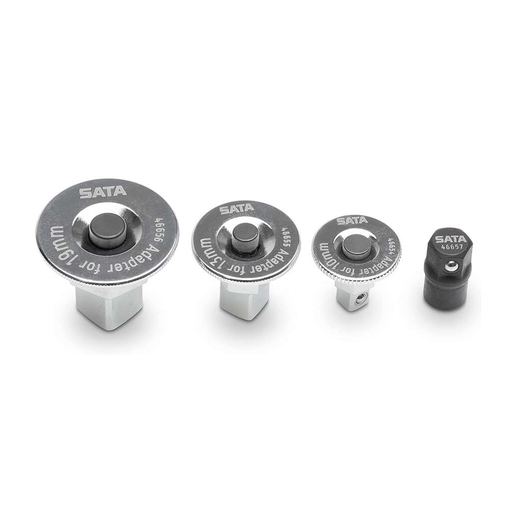 SATA GL09925 19-Piece Metric Double Ratcheting Combination Set 3