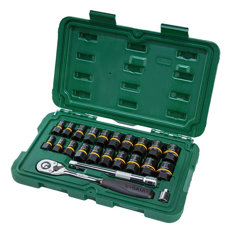 SATA ST09138 23-Piece 1/4" and 3/8" BoltBiter Set 1