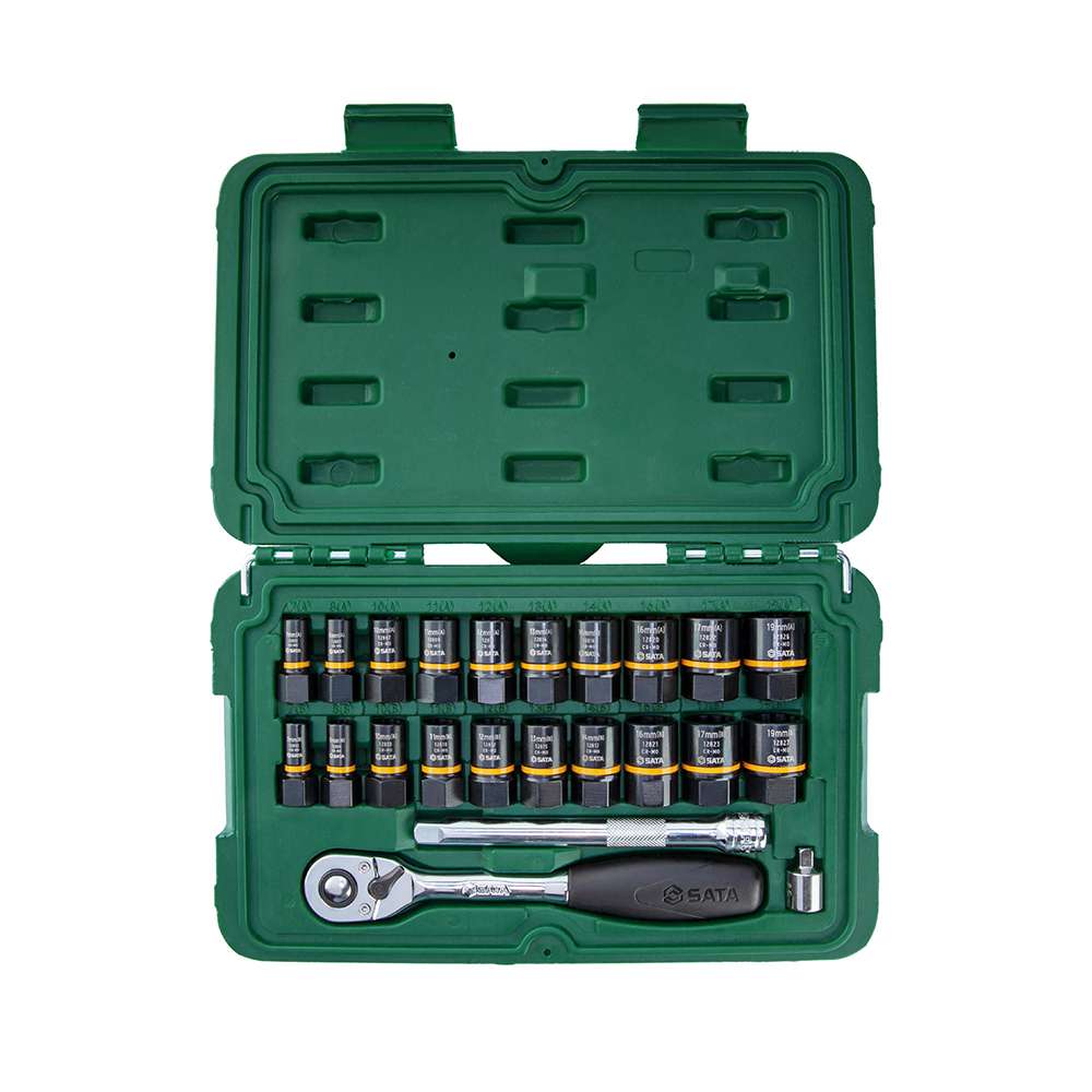 SATA ST09138 23-Piece 1/4" and 3/8" BoltBiter Set 2