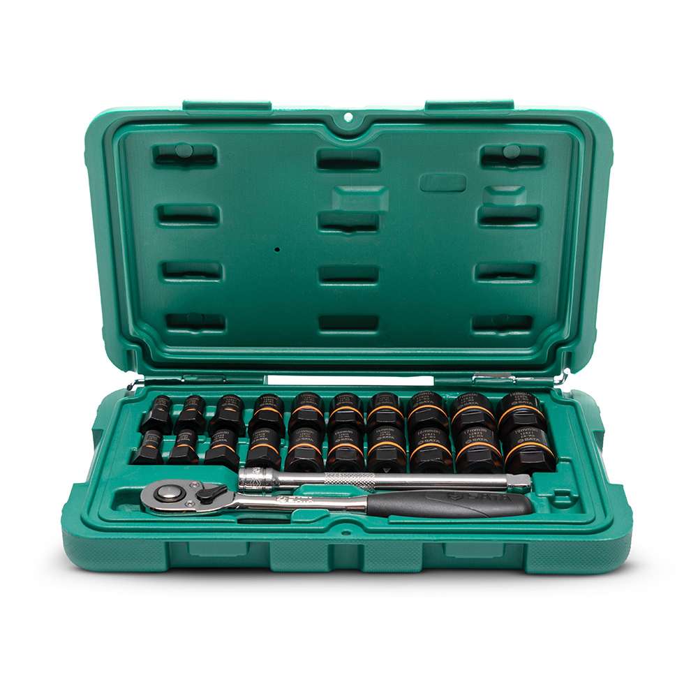 SATA ST09138 23-Piece 1/4" and 3/8" BoltBiter Set 3